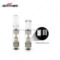 Ocitytimes C10 Daily Premium Gold CBD OIL ELECTRIC VAPE CARTRIDGE CERAMIC